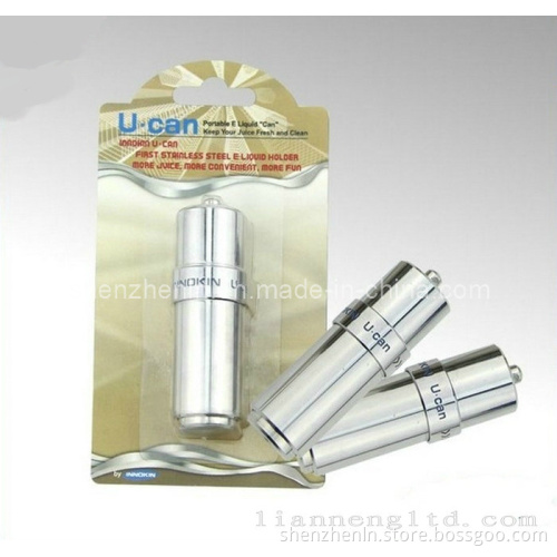 Mini Vivi Nova Electronic Cigarette Stainless Steel Bottle Ucan